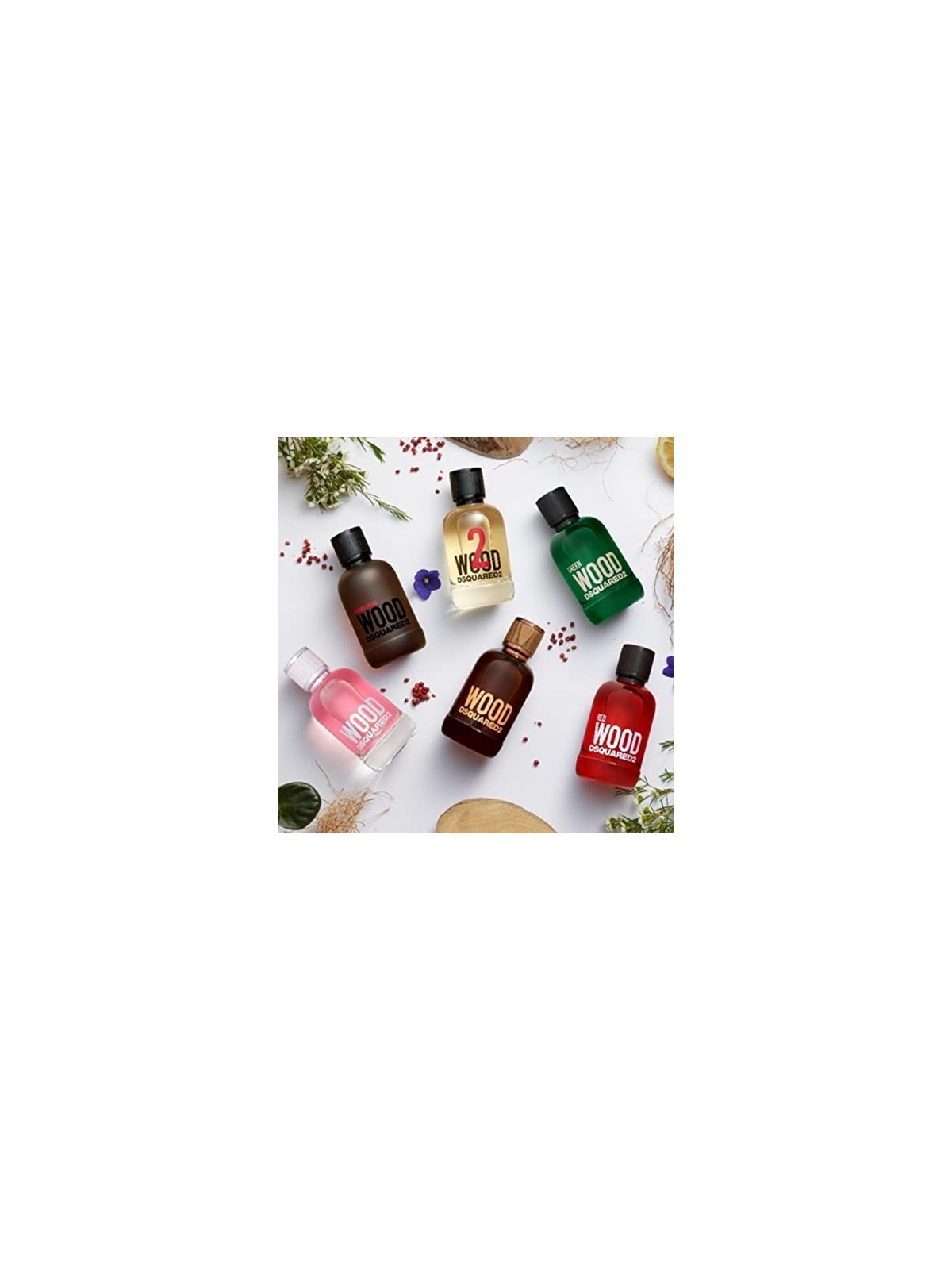 Dsquared Original Wood eau de parfum Spray 50ml Dsquared www.essenzetotalstyle.com 