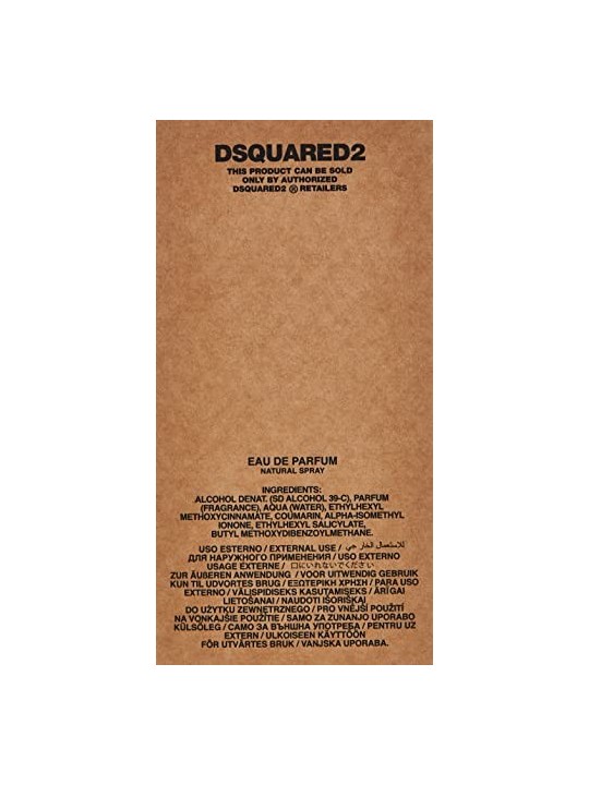 Dsquared2 Original Wood EDP 100ml