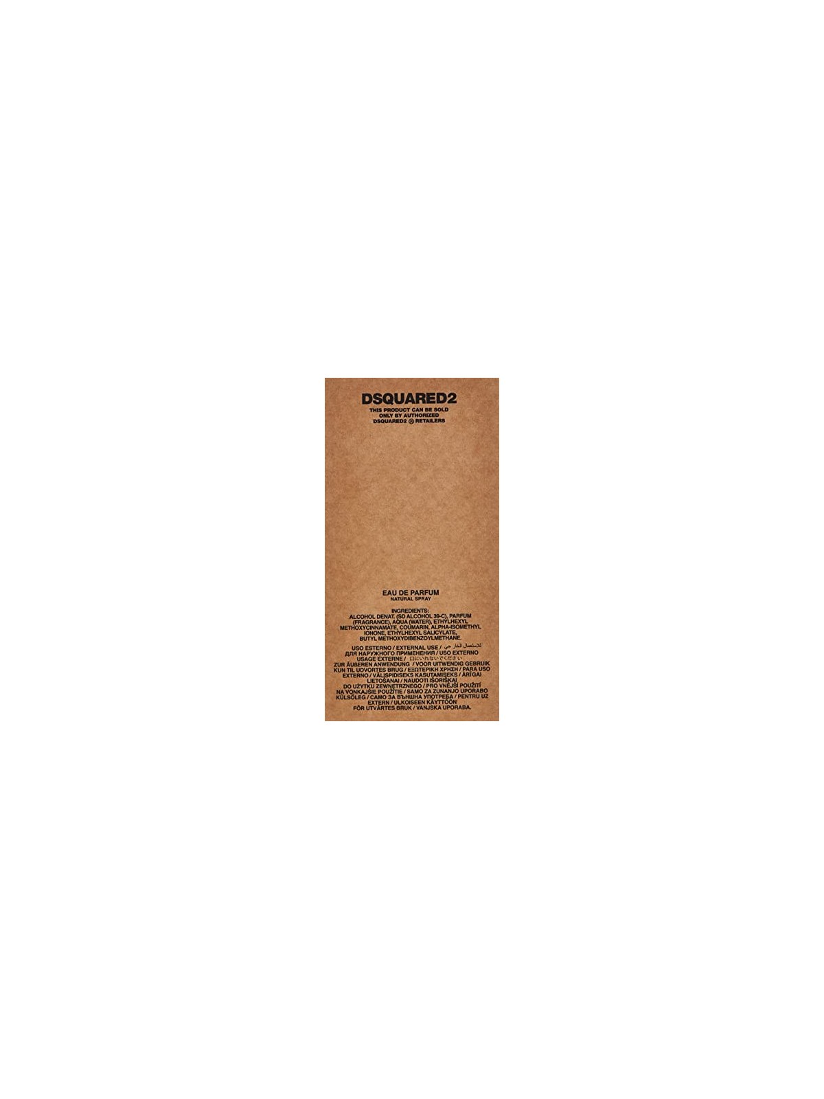 Dsquared2 Original Wood EDP 100ml