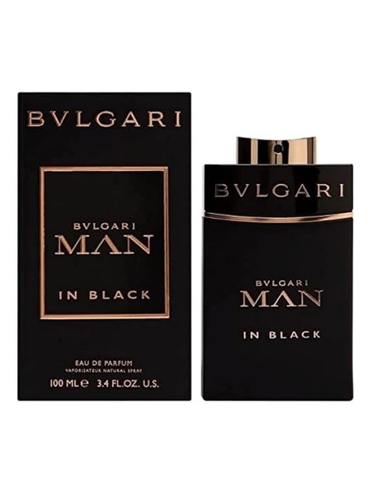 Bvlgari Man In Black eau de parfum Spray uomo 100ml