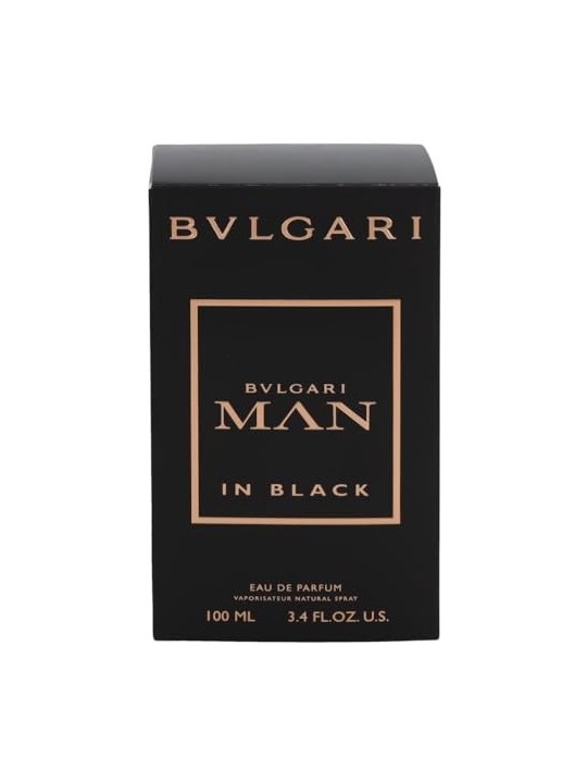 Bvlgari Man In Black eau de parfum Spray uomo 100ml