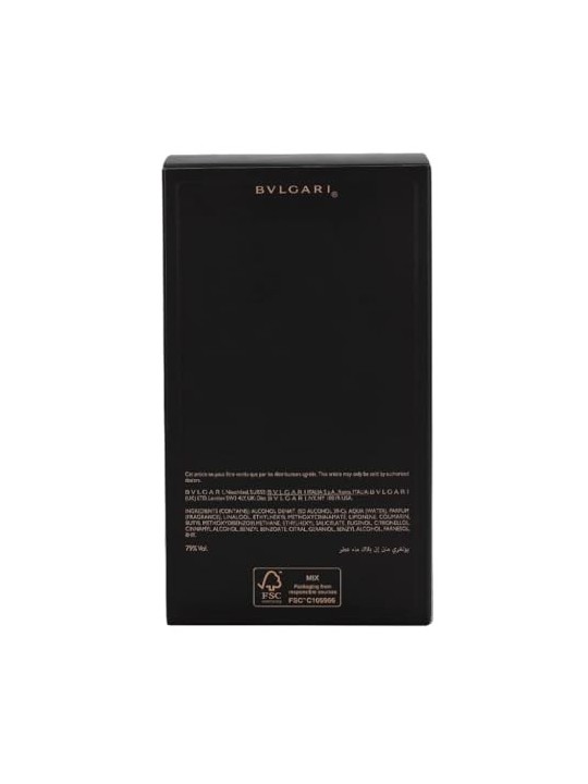 Bvlgari Man In Black eau de parfum Spray uomo 100ml