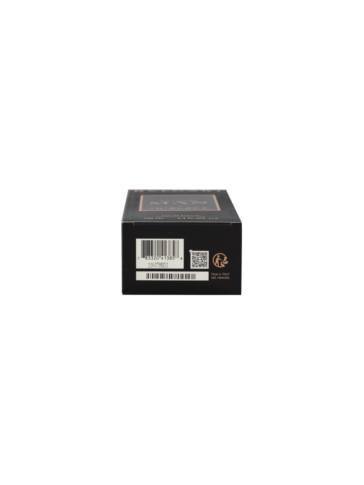 Bvlgari Man In Black eau de parfum Spray uomo 100ml