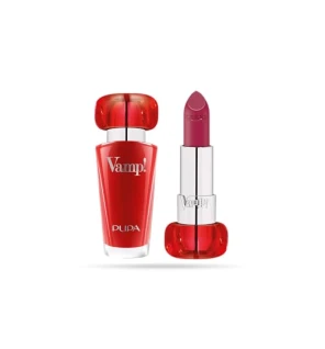 Pupa Vamp Cream Lipstick Volume 201 Black Cherry