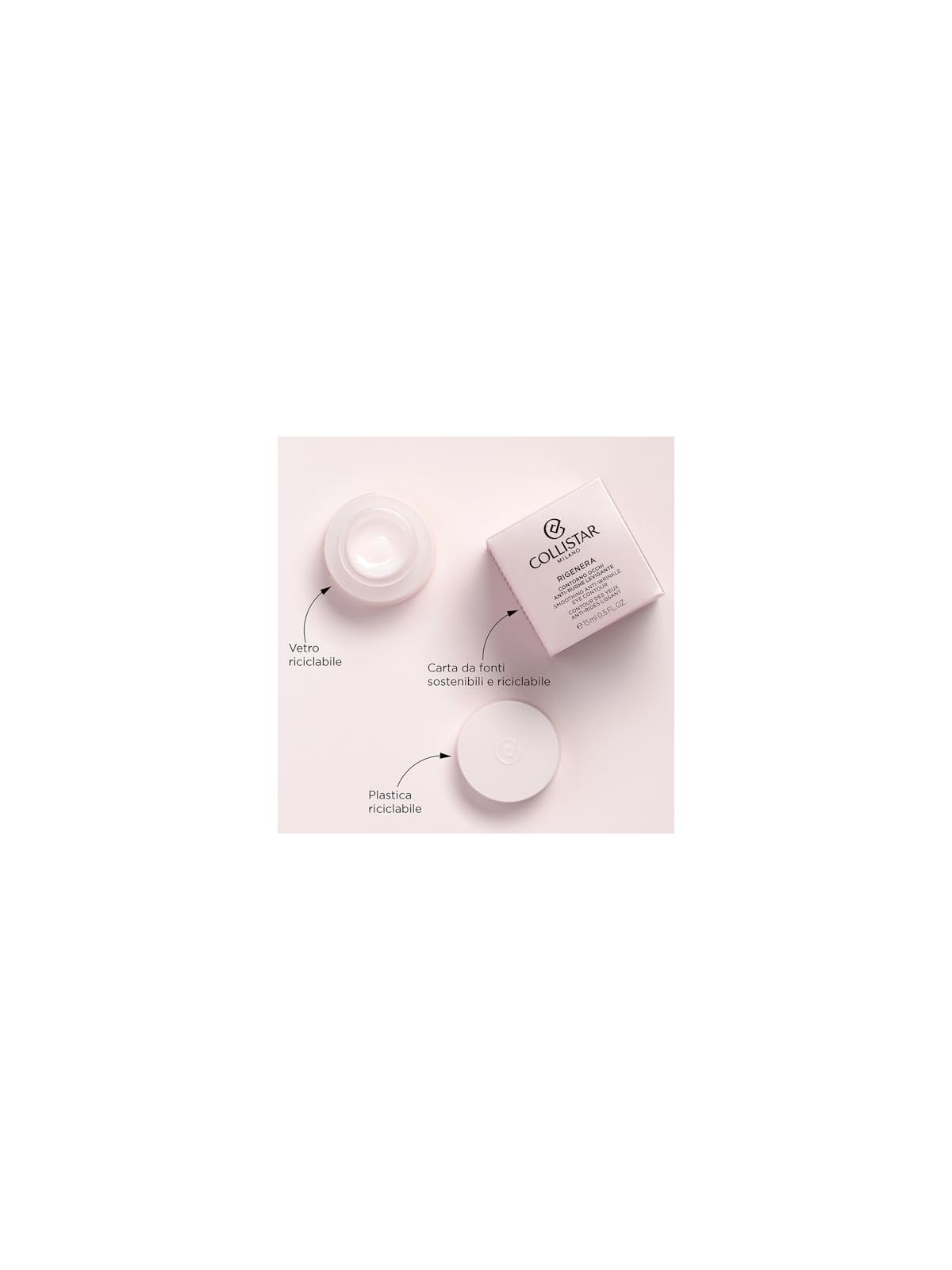 Collistar Rigenera Eye Contour 15ml