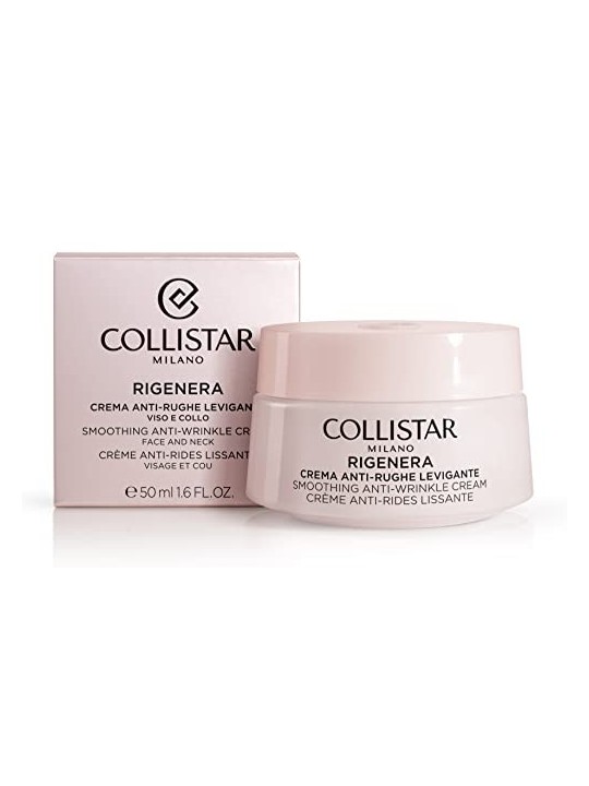Crema anti-etï¿½ï¿½ Collistar, 50ml. Riduce le rughe.