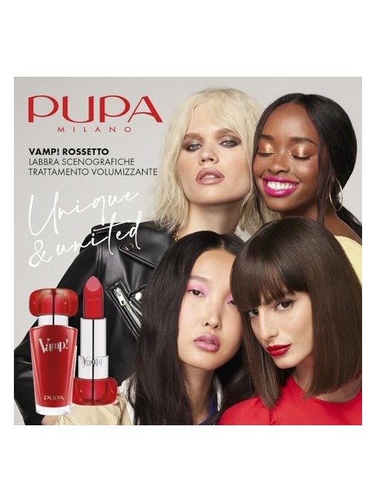 Rossetto Pupa Vamp! 306 Arancione Eccezionale