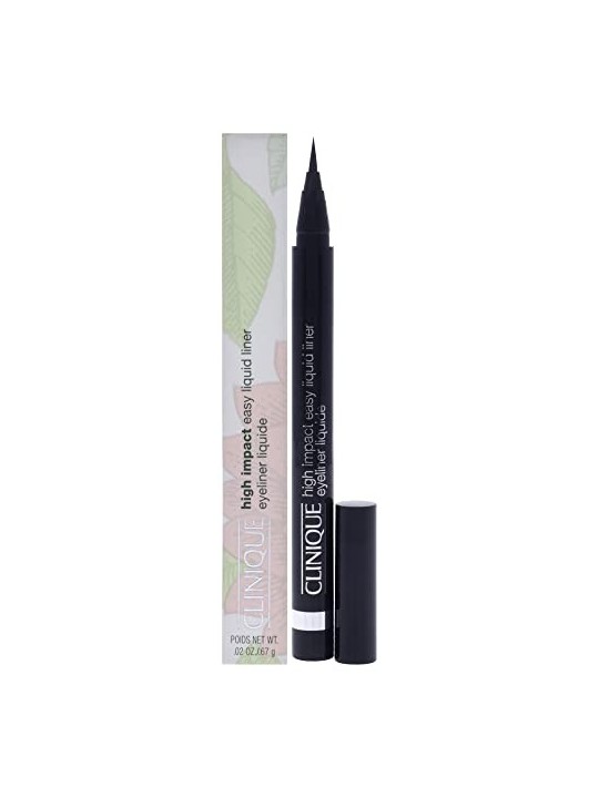 Clinique Eyeliner liquido High Impact Easy Liquid Liner 0,67 g - Tonalità: Nero donna Clinique www.essenzetotalstyle.com 