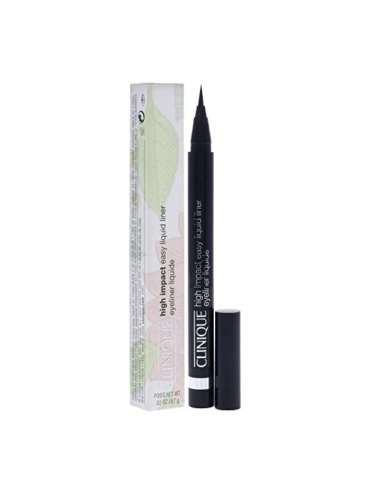 Clinique Eyeliner liquido High Impact Easy Liquid Liner 0,67 g - Tonalità: Nero donna Clinique www.essenzetotalstyle.com 