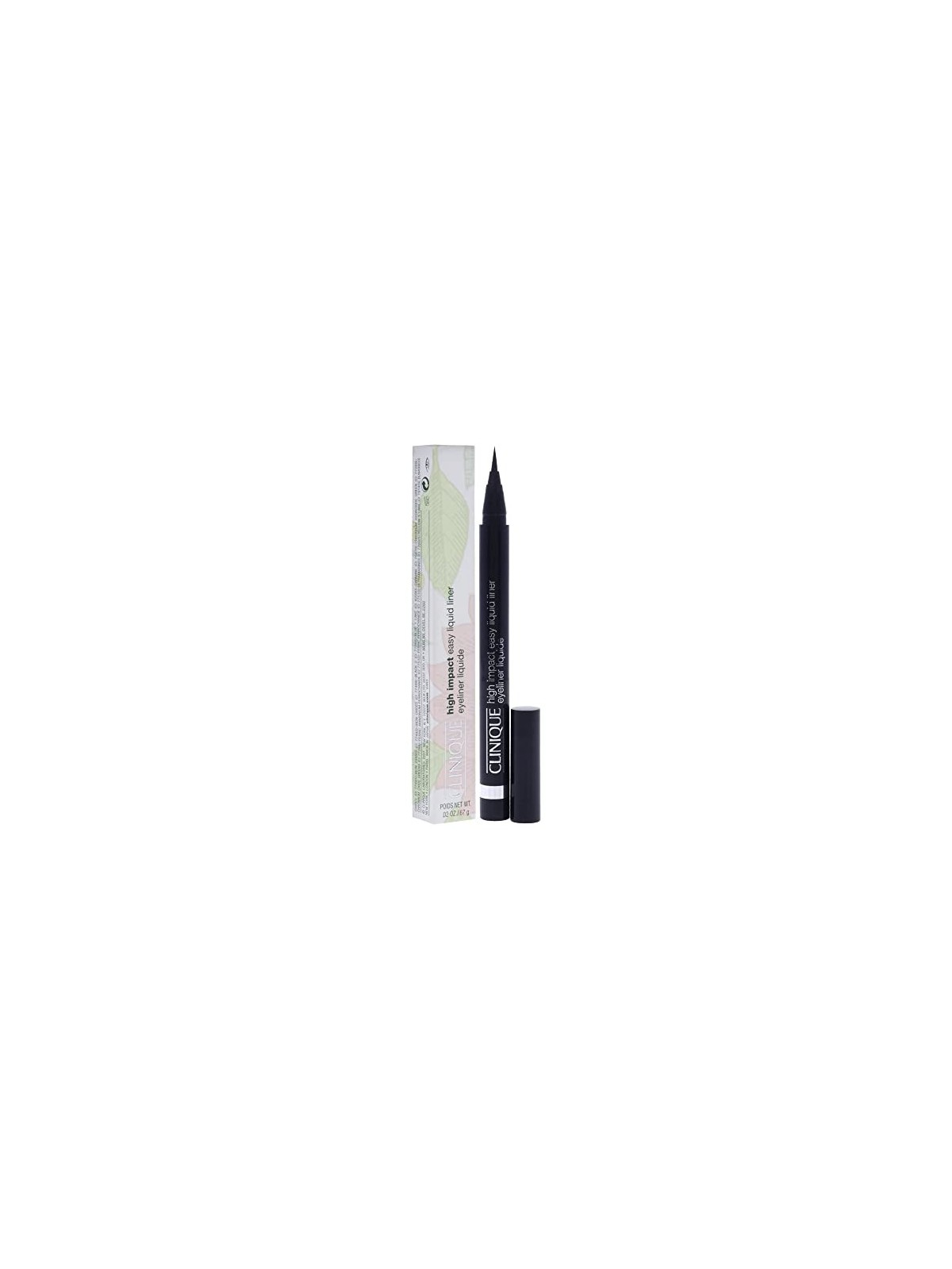 Clinique Eyeliner liquido High Impact Easy Liquid Liner 0,67 g - Tonalità: Nero donna Clinique www.essenzetotalstyle.com 