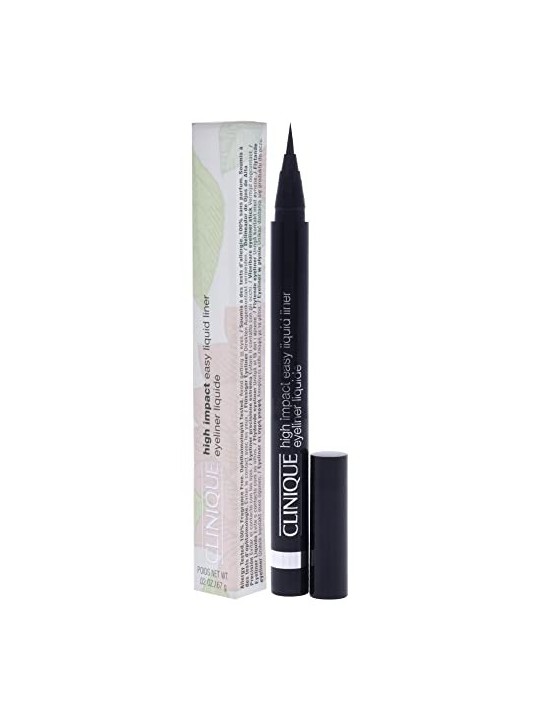 Clinique Eyeliner liquido High Impact Easy Liquid Liner 0,67 g - Tonalità: Nero donna Clinique www.essenzetotalstyle.com 
