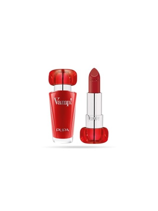 Pupa Vamp! Volume Cream Lipstick 302 Ruby Red