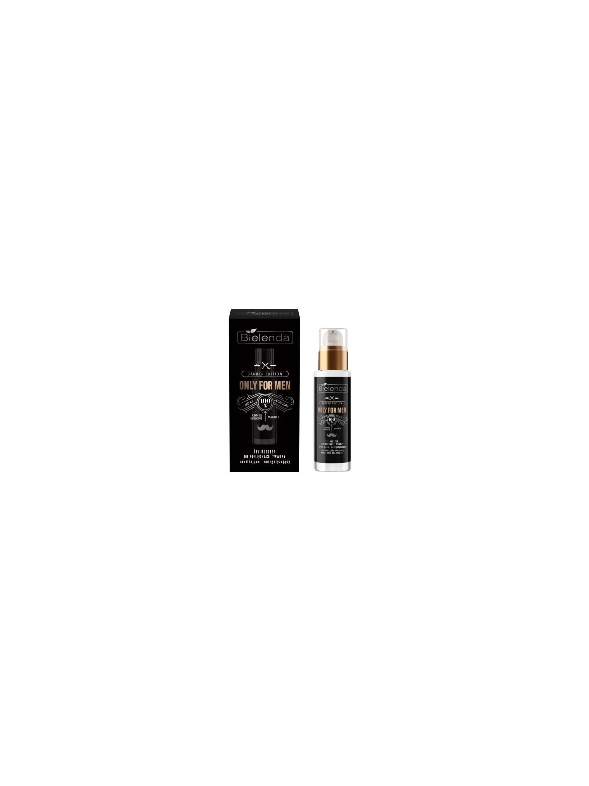 BIELENDA Only For Men Barber Edition gelbooster idratante
