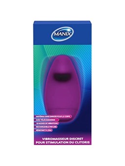 UNIMIL Vibrating Clitoral Massager un vibratore discreto per la stimolazione del clitoride