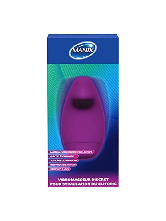 UNIMIL Vibrating Clitoral Massager un vibratore discreto per la stimolazione del clitoride