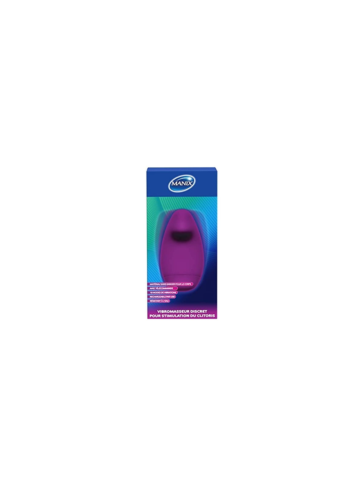 UNIMIL Vibrating Clitoral Massager un vibratore discreto per la stimolazione del clitoride
