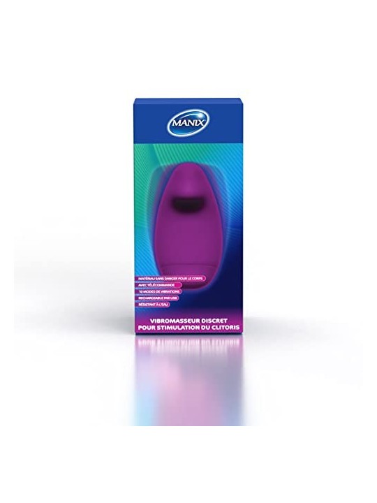 UNIMIL Vibrating Clitoral Massager un vibratore discreto per la stimolazione del clitoride