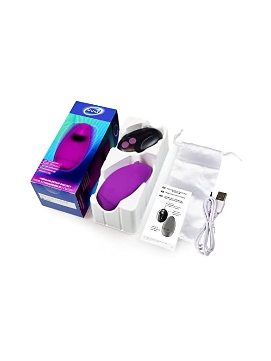 UNIMIL Vibrating Clitoral Massager un vibratore discreto per la stimolazione del clitoride