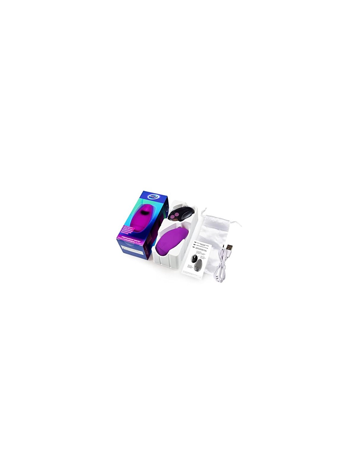 UNIMIL Vibrating Clitoral Massager un vibratore discreto per la stimolazione del clitoride