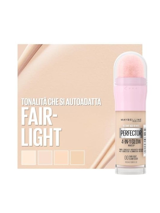 Maybelline Instant Perfector 4-in-1 Glow Makeup 00 Fair