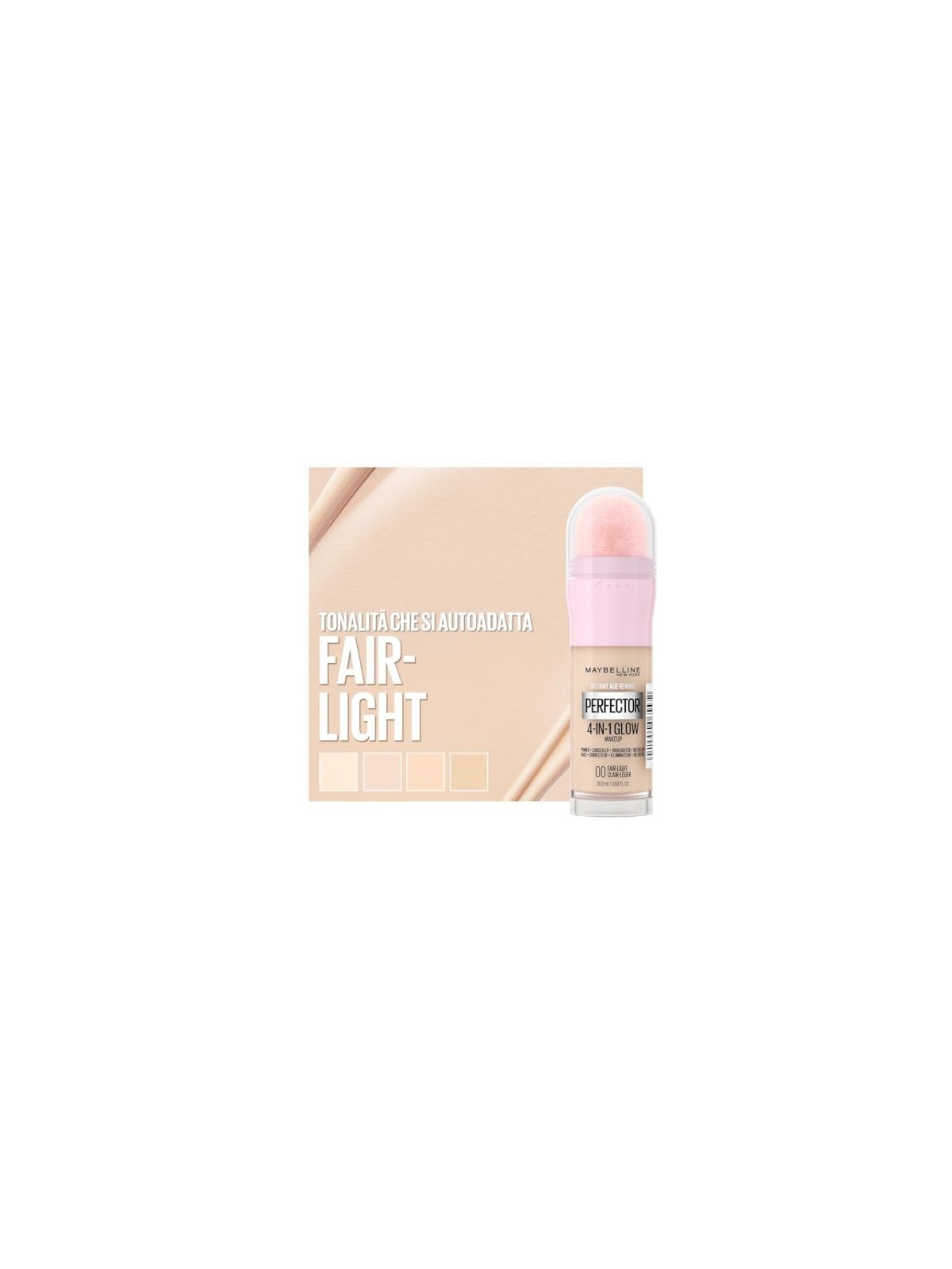 Maybelline Instant Perfector 4-in-1 Glow Makeup 00 Fair