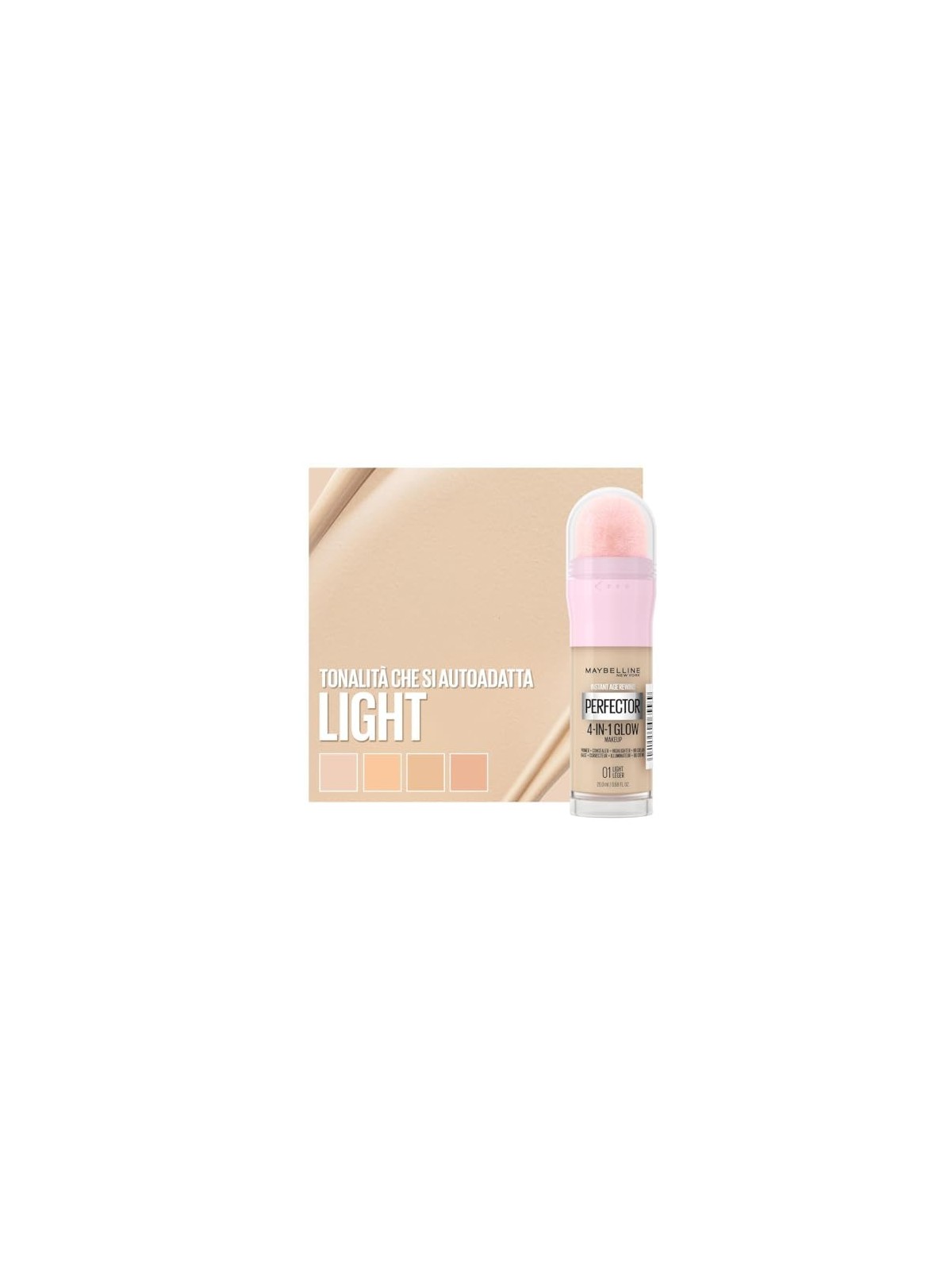 Maybelline Instant Perfector 4-in-1 Glow Makeup 01 Light