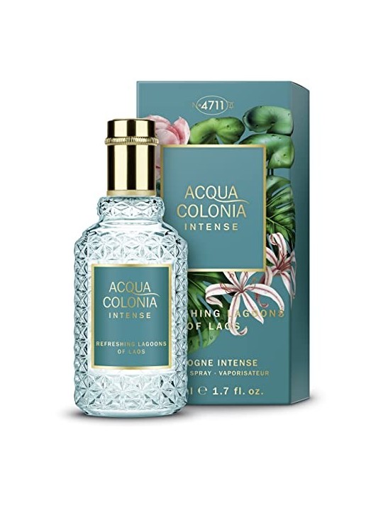 4711 Acqua Colonia Intense Rinfrescante Lagune del Laos eau de cologne donna 50ml