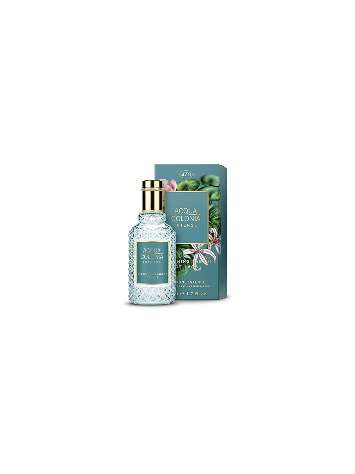 4711 Acqua Colonia Intense Rinfrescante Lagune del Laos eau de cologne donna 50ml