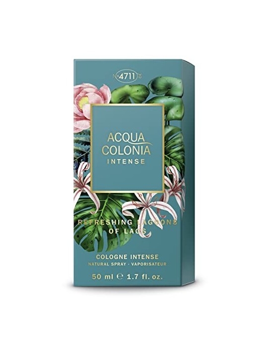 4711 Acqua Colonia Intense Rinfrescante Lagune del Laos eau de cologne donna 50ml