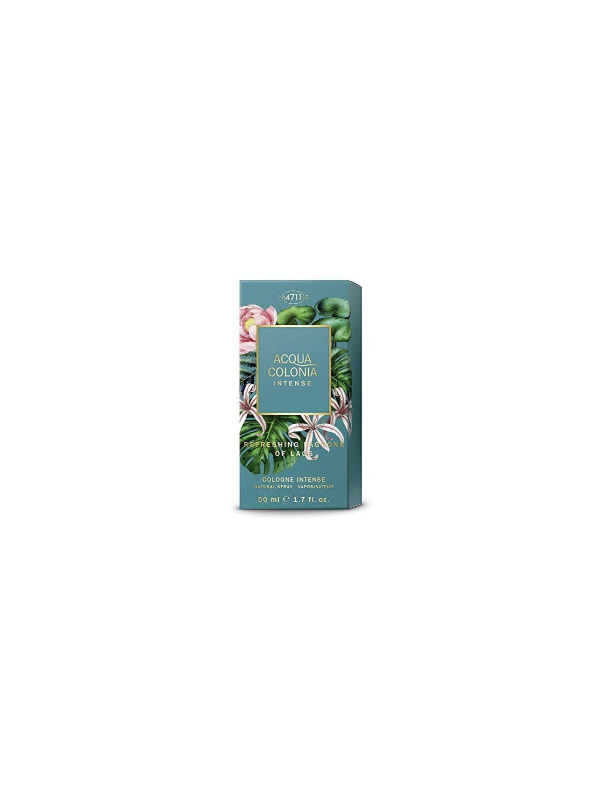4711 Acqua Colonia Intense Rinfrescante Lagune del Laos eau de cologne donna 50ml