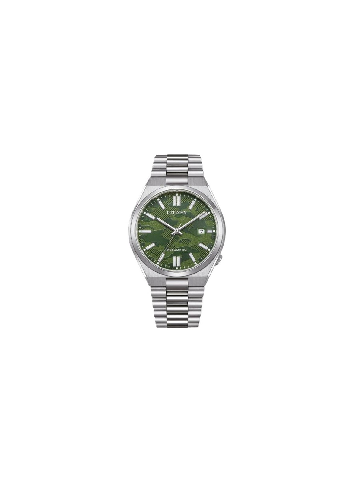 CITIZEN Tsuyosa Automatico Camo da Uomo