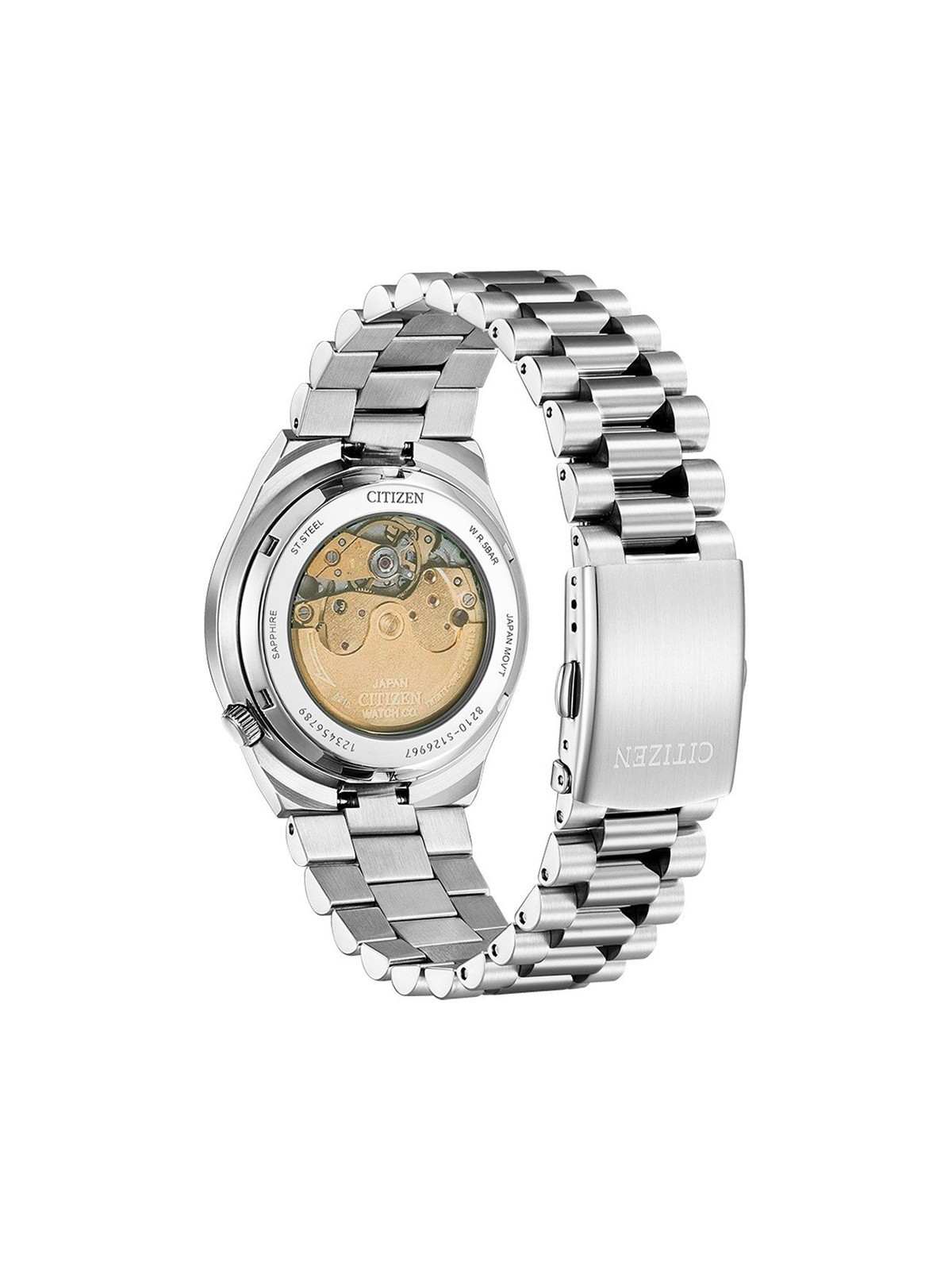 CITIZEN Tsuyosa Automatico Camo da Uomo