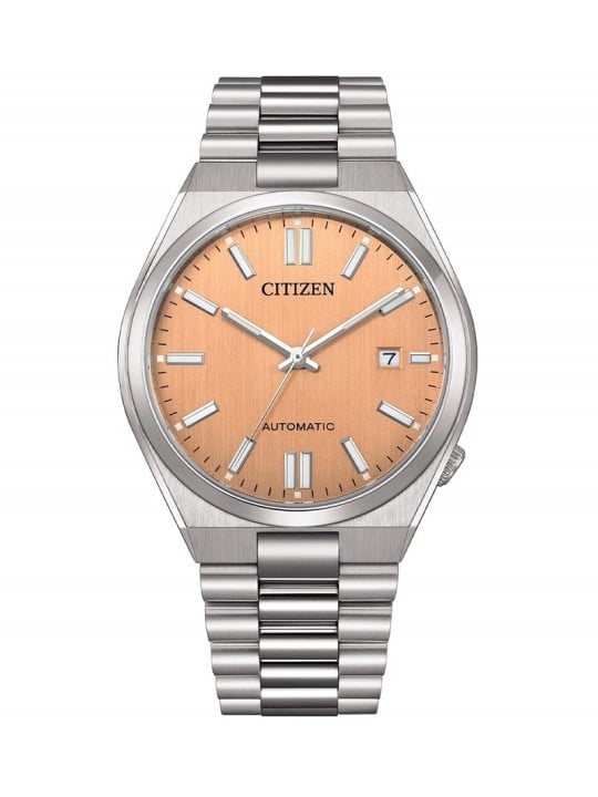 CITIZEN TSUYOSA Automatic - Salmon Pink