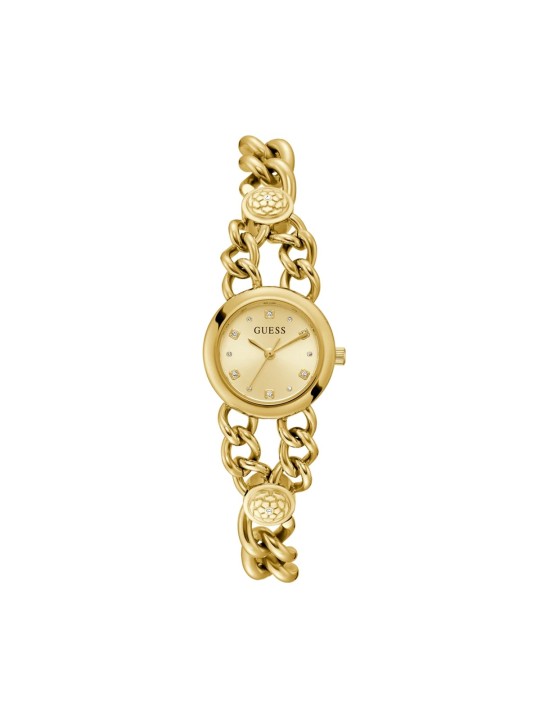 GUESS Orologio Donna in Acciaio Oro IP
