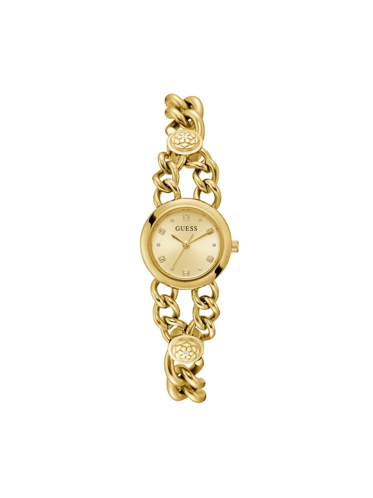GUESS Orologio Donna in Acciaio Oro IP
