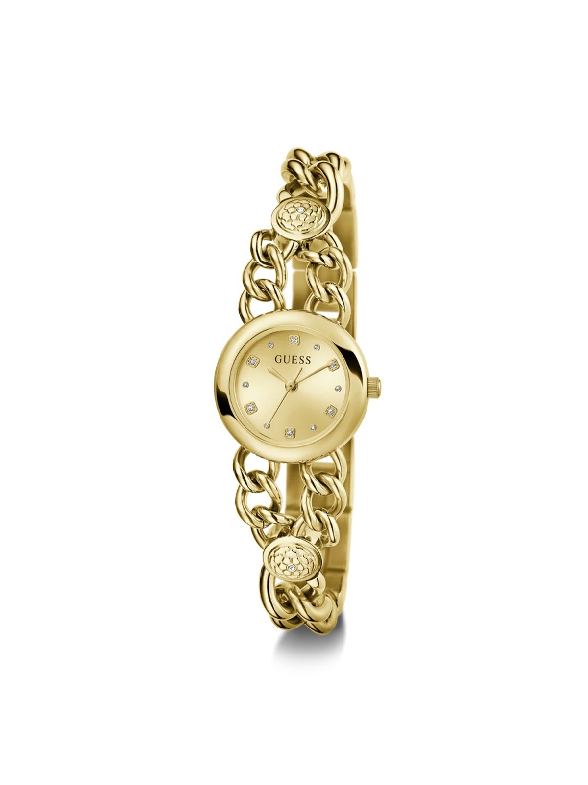 GUESS Orologio Donna in Acciaio Oro IP