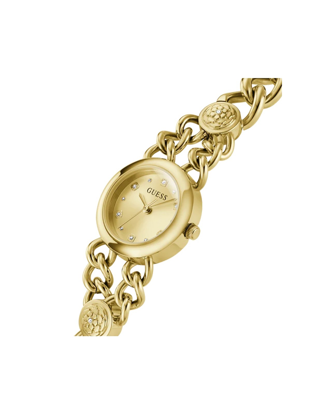 GUESS Orologio Donna in Acciaio Oro IP