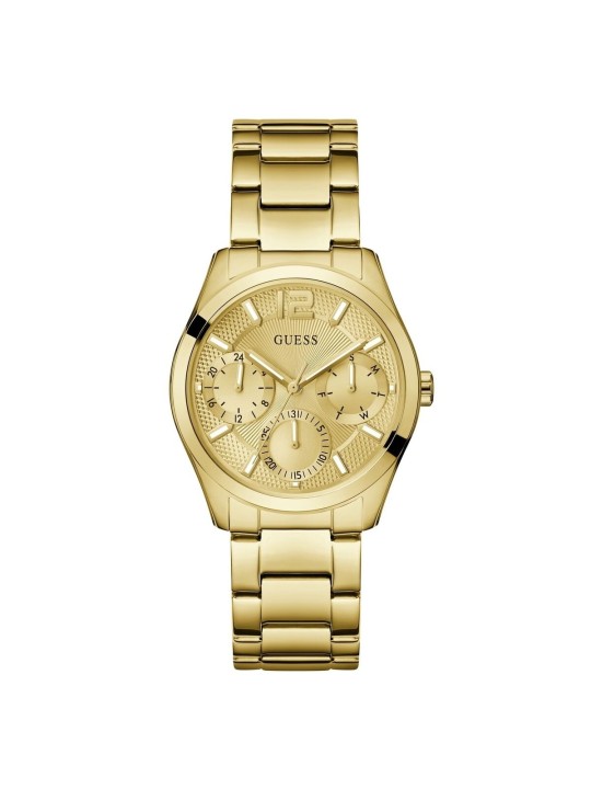 GUESS Orologio Donna in acciaio IP oro