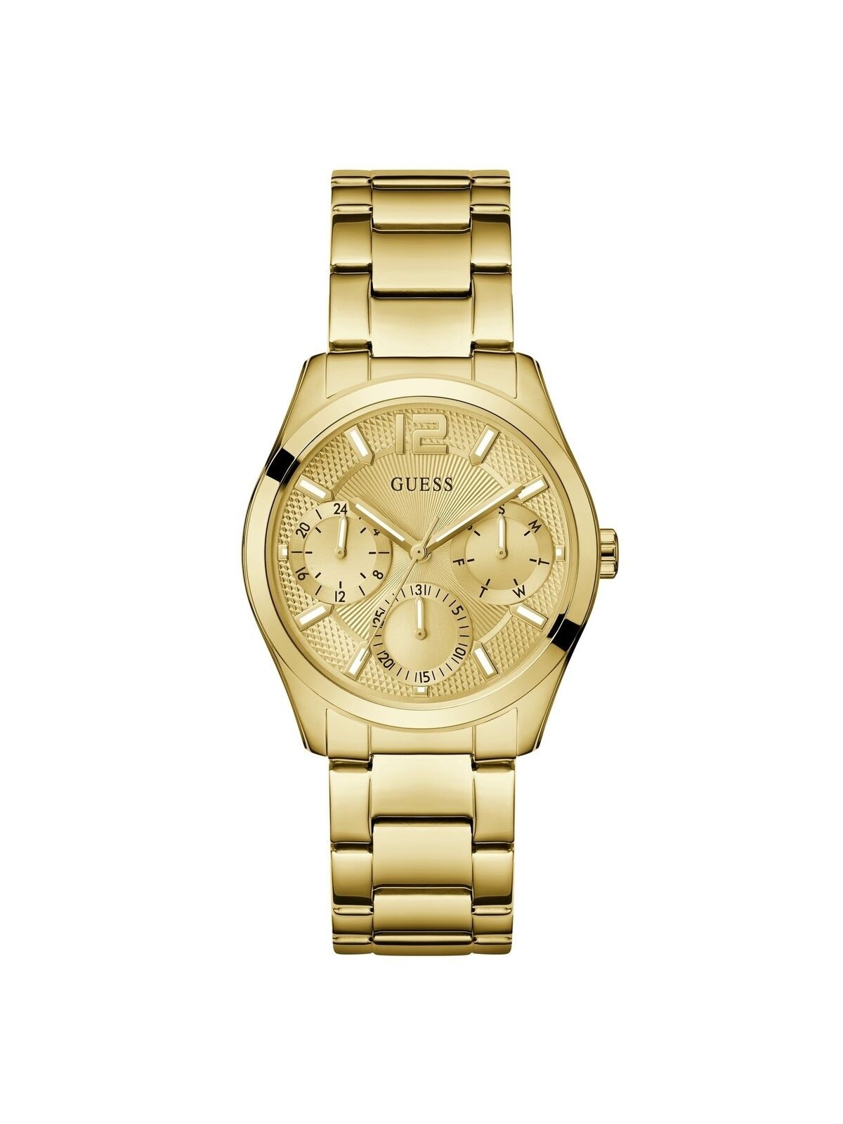 GUESS Orologio Donna in acciaio IP oro