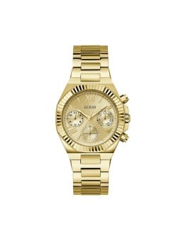 GUESS Mod. Orologio Donna in Acciaio IP Oro