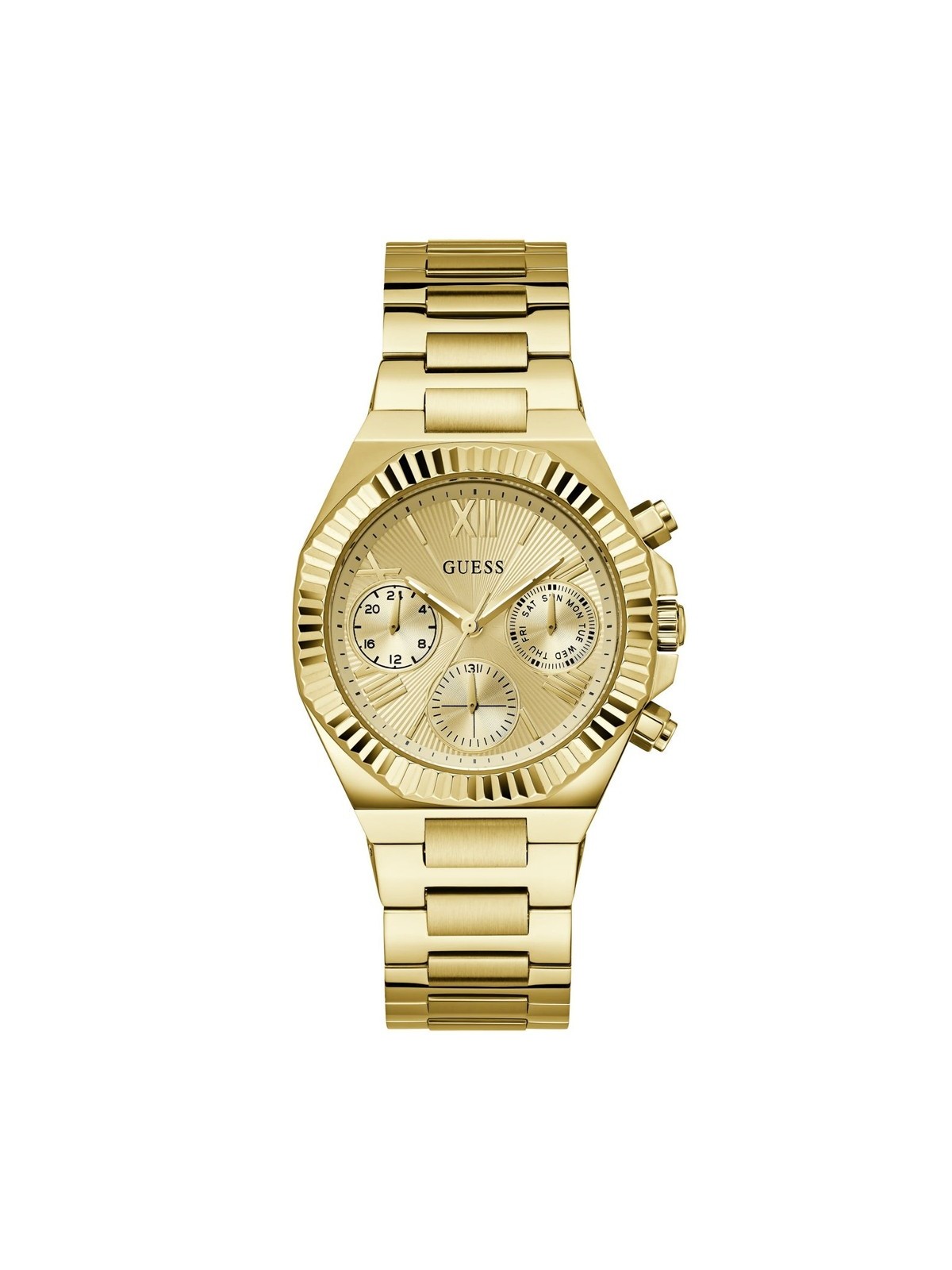 GUESS Mod. Orologio Donna in Acciaio IP Oro