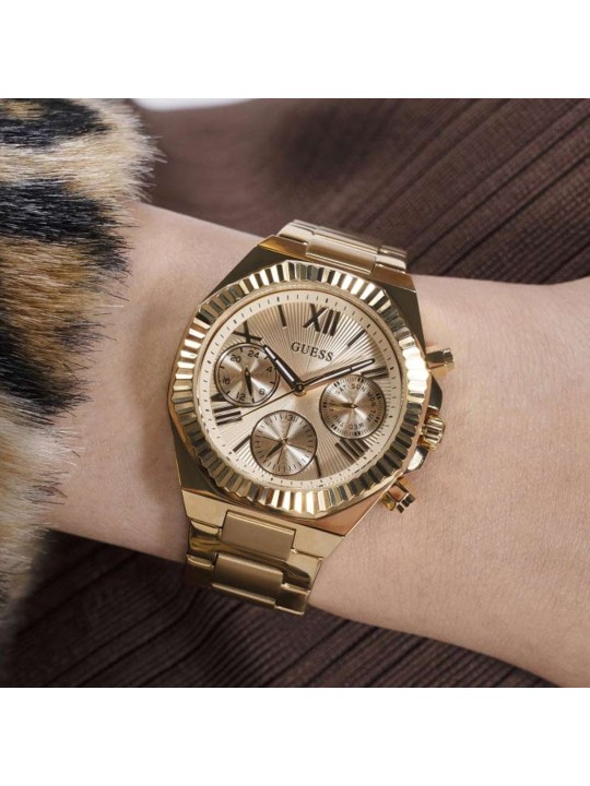 GUESS Mod. Orologio Donna in Acciaio IP Oro