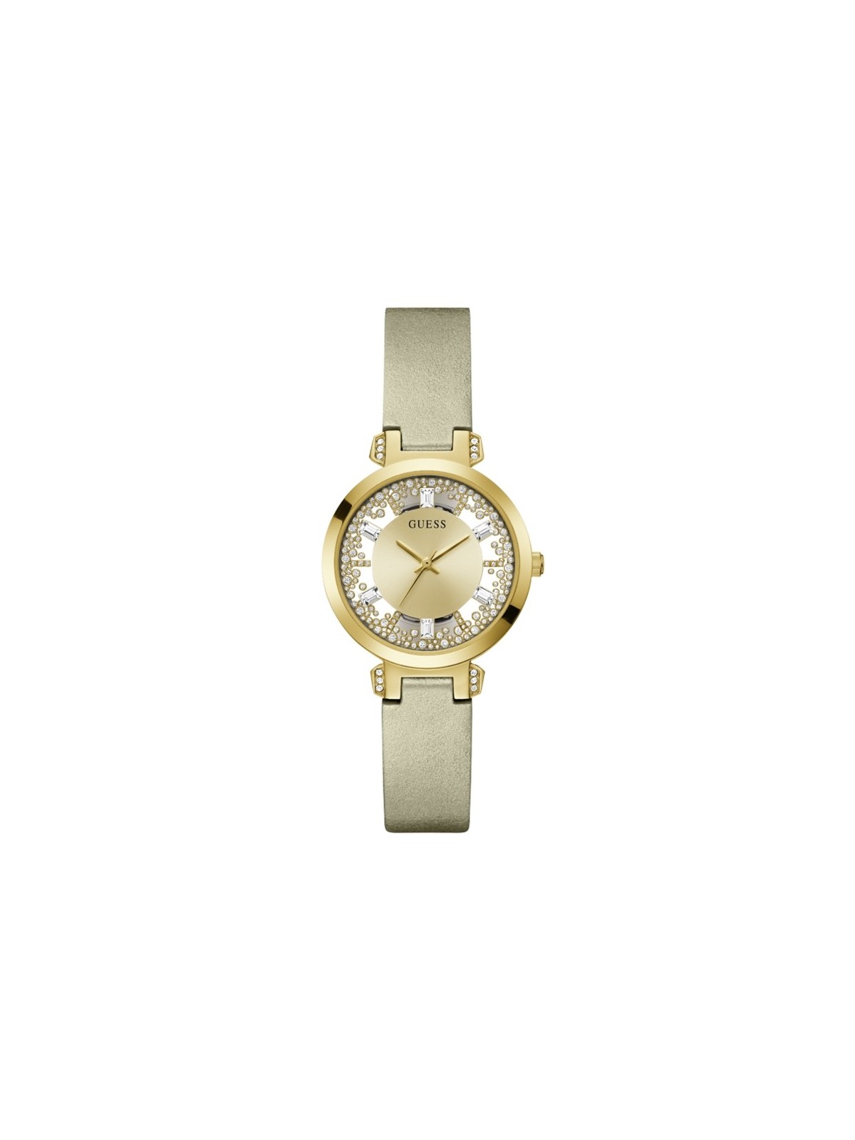 GUESS Mod. CRYSTAL CLEAR - Orologio da donna elegante
