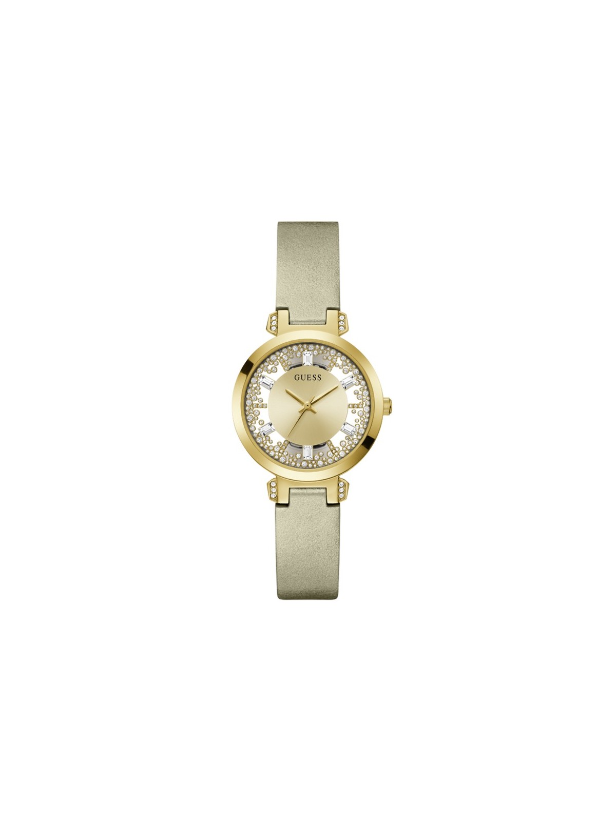 GUESS Mod. CRYSTAL CLEAR - Orologio da donna elegante