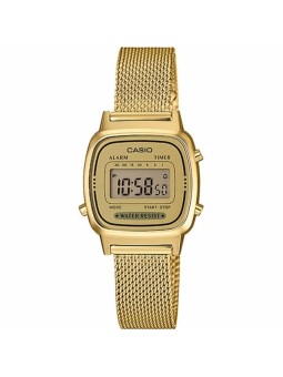 CASIO VINTAGE ICONIC MINI in Oro - Eleganza senza tempo