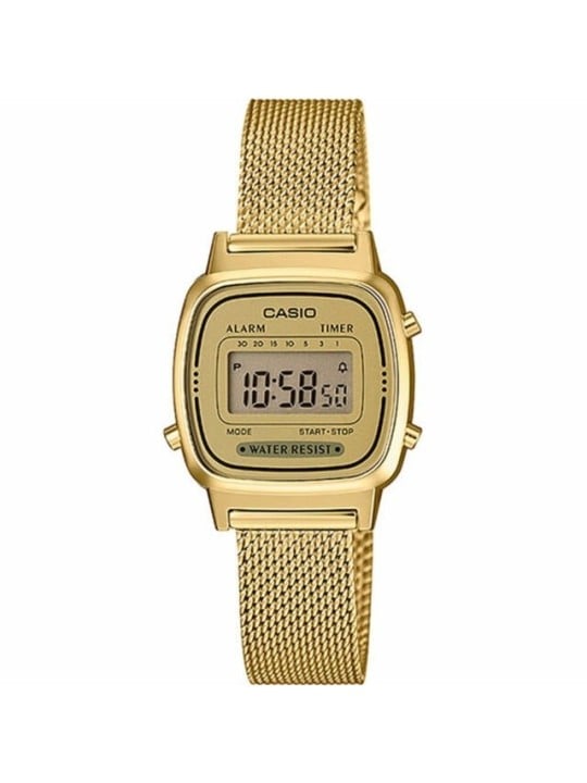 CASIO VINTAGE ICONIC MINI in Oro - Eleganza senza tempo