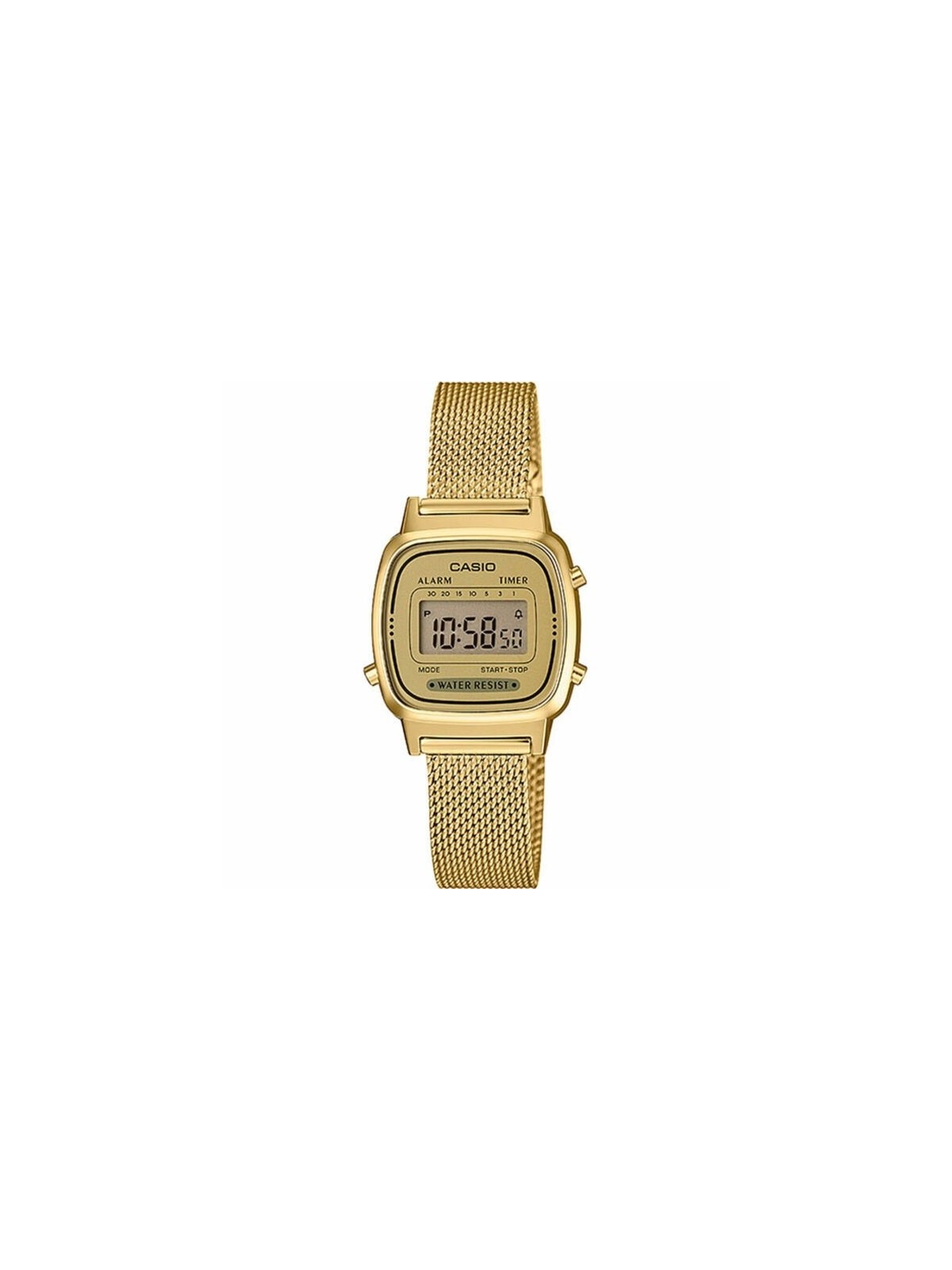 CASIO VINTAGE ICONIC MINI in Oro - Eleganza senza tempo