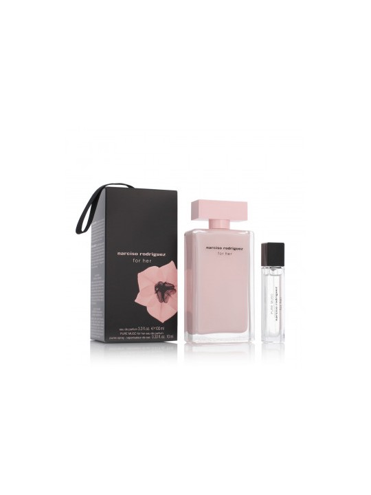 Narciso Rodriguez Per Lei EDP 100ml EDP MINI Pure Musc 10ml