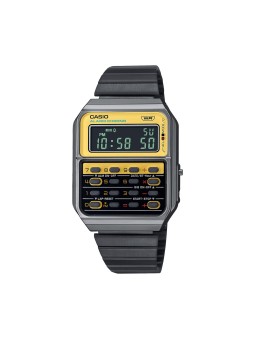 CASIO Vintage Calculator Edgy Collection in giallo