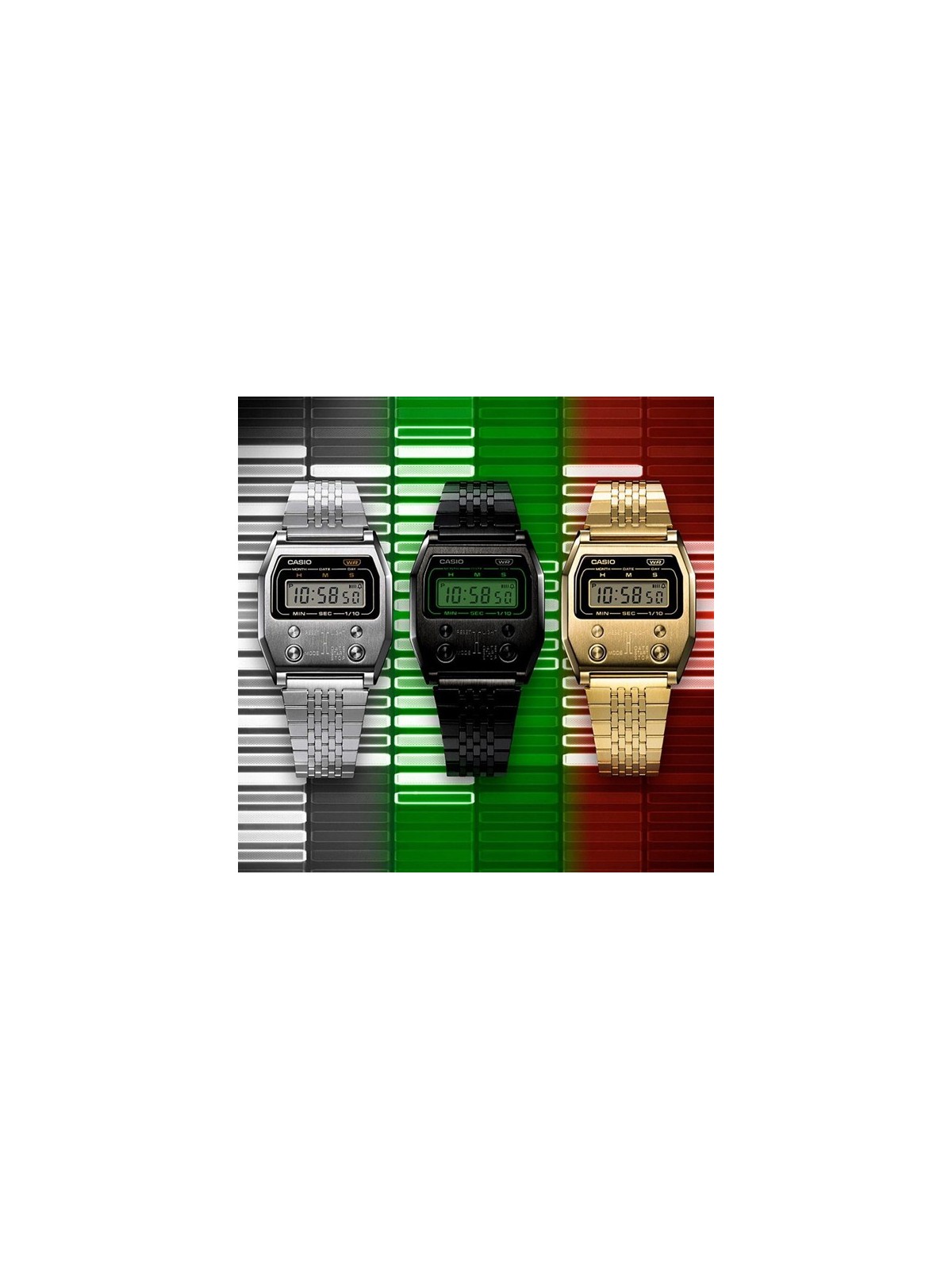 CASIO VINTAGE Mod. REVIVAL GOLD